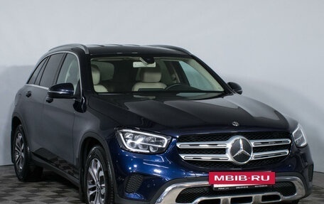 Mercedes-Benz GLC, 2020 год, 4 354 000 рублей, 3 фотография