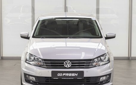 Volkswagen Polo VI (EU Market), 2018 год, 1 369 000 рублей, 3 фотография