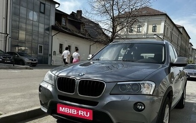 BMW X3, 2013 год, 1 690 000 рублей, 1 фотография