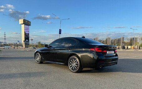 BMW 5 серия, 2020 год, 6 800 000 рублей, 3 фотография