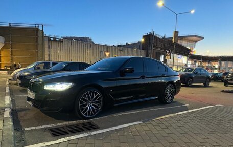 BMW 5 серия, 2020 год, 6 800 000 рублей, 10 фотография