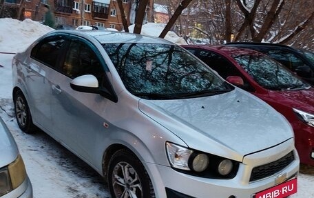 Chevrolet Aveo III, 2012 год, 680 000 рублей, 7 фотография