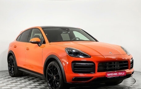 Porsche Cayenne III, 2019 год, 9 877 000 рублей, 3 фотография