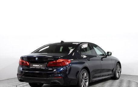 BMW 5 серия, 2017 год, 4 147 000 рублей, 5 фотография