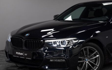 BMW 5 серия, 2017 год, 4 147 000 рублей, 32 фотография