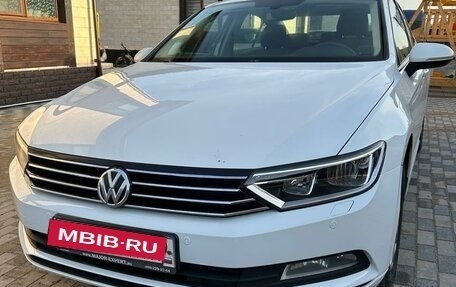 Volkswagen Passat B8 рестайлинг, 2017 год, 1 700 000 рублей, 9 фотография