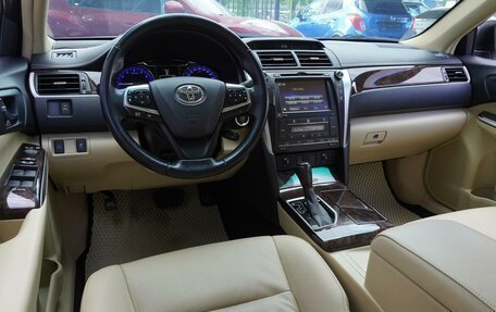 Toyota Camry, 2016 год, 2 835 000 рублей, 6 фотография