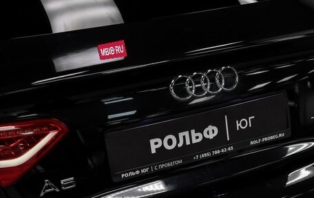 Audi A5, 2013 год, 2 087 000 рублей, 31 фотография