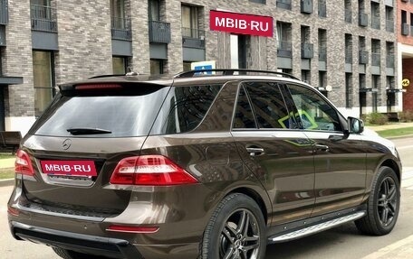 Mercedes-Benz M-Класс, 2013 год, 2 149 000 рублей, 3 фотография