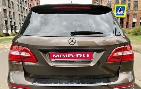 Mercedes-Benz M-Класс, 2013 год, 2 149 000 рублей, 4 фотография