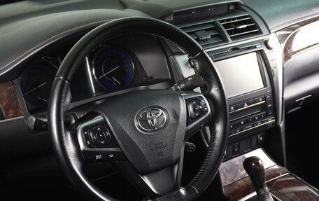 Toyota Camry, 2016 год, 2 520 000 рублей, 9 фотография
