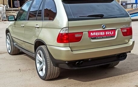 BMW X5, 2002 год, 1 350 000 рублей, 4 фотография