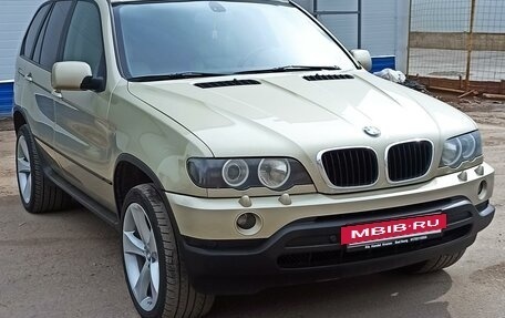 BMW X5, 2002 год, 1 350 000 рублей, 3 фотография
