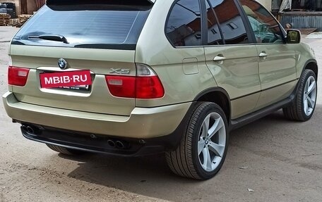 BMW X5, 2002 год, 1 350 000 рублей, 6 фотография