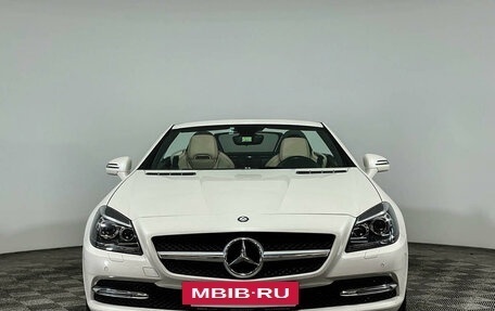 Mercedes-Benz SLK-Класс, 2015 год, 2 900 000 рублей, 2 фотография