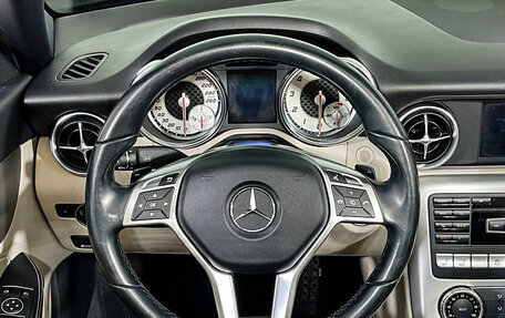 Mercedes-Benz SLK-Класс, 2015 год, 2 900 000 рублей, 20 фотография