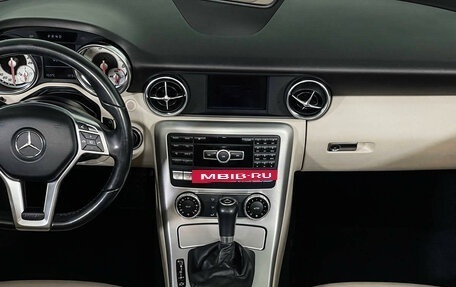Mercedes-Benz SLK-Класс, 2015 год, 2 900 000 рублей, 19 фотография