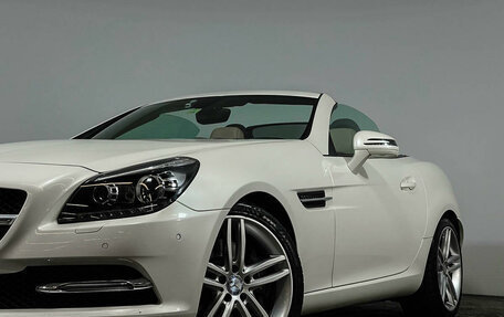 Mercedes-Benz SLK-Класс, 2015 год, 2 900 000 рублей, 26 фотография