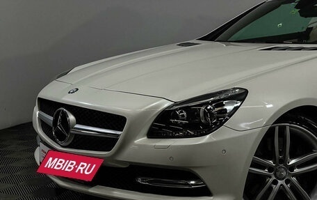 Mercedes-Benz SLK-Класс, 2015 год, 2 900 000 рублей, 25 фотография