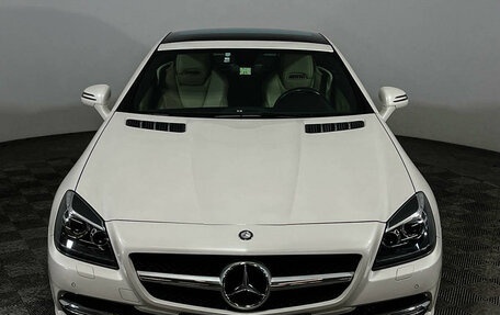 Mercedes-Benz SLK-Класс, 2015 год, 2 900 000 рублей, 28 фотография
