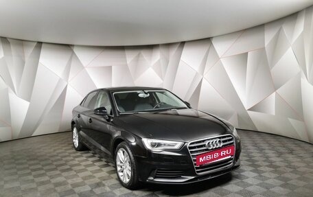 Audi A3, 2015 год, 1 547 000 рублей, 3 фотография