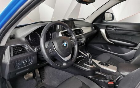 BMW 1 серия, 2018 год, 1 849 000 рублей, 13 фотография