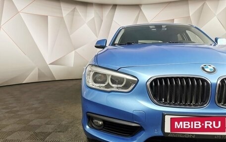 BMW 1 серия, 2018 год, 1 849 000 рублей, 16 фотография