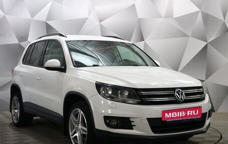 Volkswagen Tiguan I, 2012 год, 1 360 000 рублей, 3 фотография