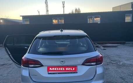 Opel Astra K, 2019 год, 1 739 000 рублей, 9 фотография