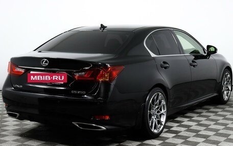 Lexus GS IV рестайлинг, 2012 год, 2 385 000 рублей, 5 фотография