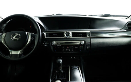 Lexus GS IV рестайлинг, 2012 год, 2 385 000 рублей, 11 фотография
