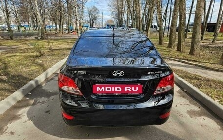 Hyundai Solaris II рестайлинг, 2012 год, 1 150 000 рублей, 6 фотография