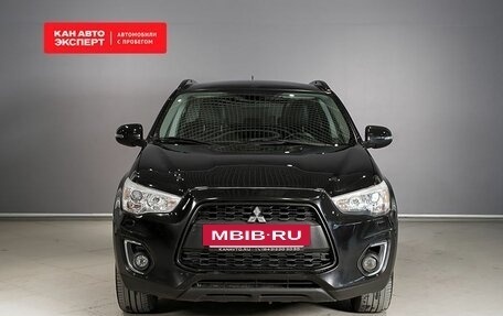 Mitsubishi ASX I рестайлинг, 2013 год, 1 230 900 рублей, 10 фотография