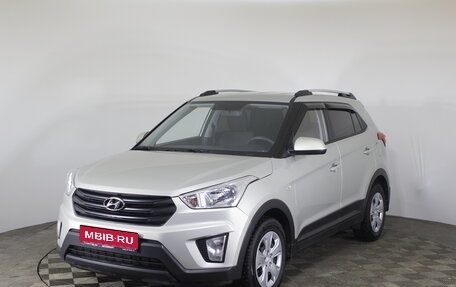 Hyundai Creta I рестайлинг, 2019 год, 1 795 000 рублей, 1 фотография