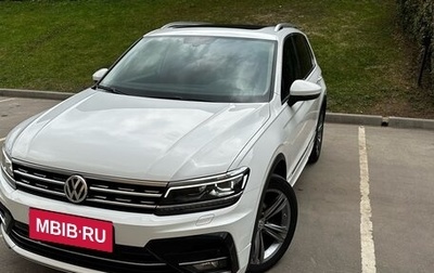Volkswagen Tiguan II, 2018 год, 3 595 000 рублей, 1 фотография