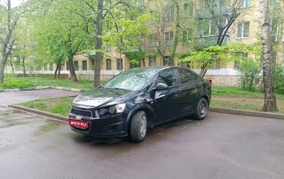 Chevrolet Aveo III, 2012 год, 820 000 рублей, 1 фотография