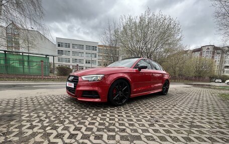 Audi S3, 2017 год, 3 380 000 рублей, 1 фотография