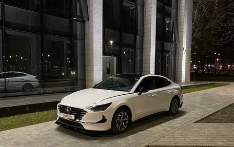 Hyundai Sonata VIII, 2021 год, 2 200 000 рублей, 5 фотография