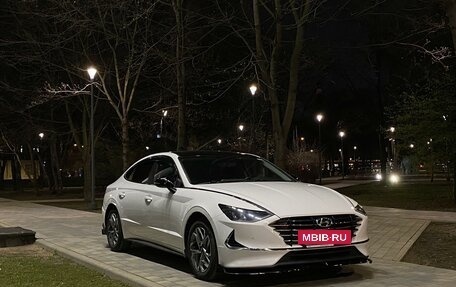 Hyundai Sonata VIII, 2021 год, 2 200 000 рублей, 7 фотография