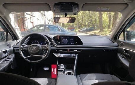 Hyundai Sonata VIII, 2021 год, 2 200 000 рублей, 18 фотография