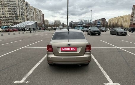 Volkswagen Polo VI (EU Market), 2016 год, 1 400 000 рублей, 5 фотография