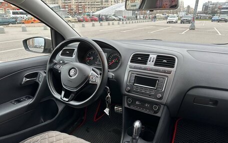 Volkswagen Polo VI (EU Market), 2016 год, 1 400 000 рублей, 11 фотография