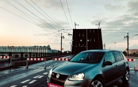 Volkswagen Golf V, 2007 год, 590 000 рублей, 9 фотография