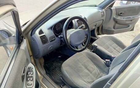 Hyundai Accent II, 2005 год, 325 000 рублей, 9 фотография