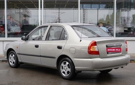 Hyundai Accent II, 2008 год, 949 000 рублей, 2 фотография