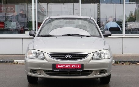 Hyundai Accent II, 2008 год, 949 000 рублей, 3 фотография