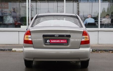 Hyundai Accent II, 2008 год, 949 000 рублей, 4 фотография