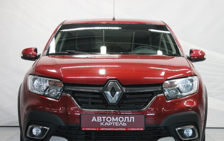 Renault Logan II, 2020 год, 1 296 000 рублей, 4 фотография