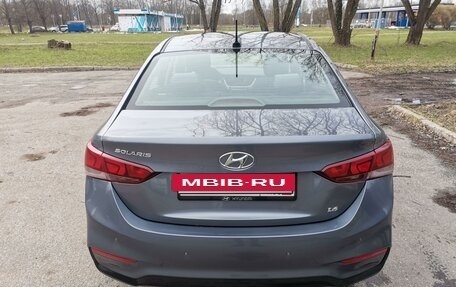 Hyundai Solaris II рестайлинг, 2018 год, 1 550 000 рублей, 6 фотография