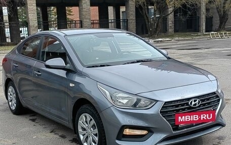 Hyundai Solaris II рестайлинг, 2018 год, 1 550 000 рублей, 7 фотография
